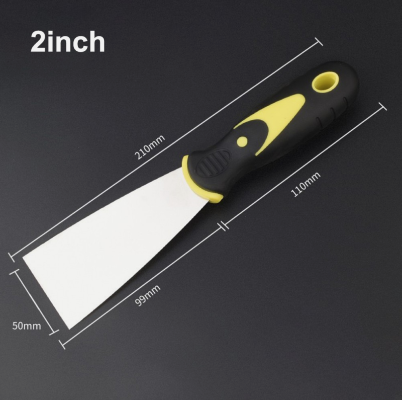 Convenient 4 Piece Stainless Steel Putty Knives Tools for Multiple Tasks - Image 8